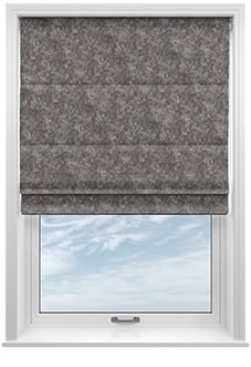 Hardwick, Ash - Twist&Fit Roman Blind